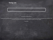 Tablet Screenshot of funtigo.com